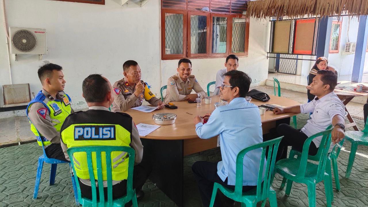 Yuk Intip Kegiatan Sat Lantas Polres Bangka