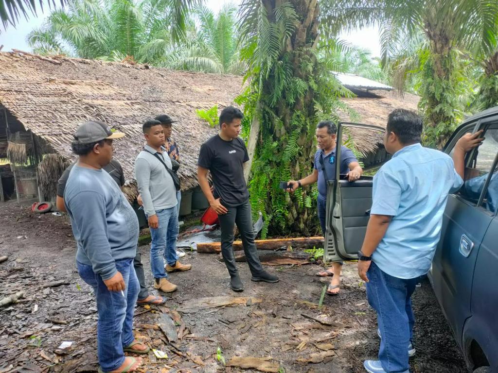 Menindak Lanjuti Laporan Dari Masyarakat, Sat Reskrim Polres Bangka Terjun Langsung ke Lapangan