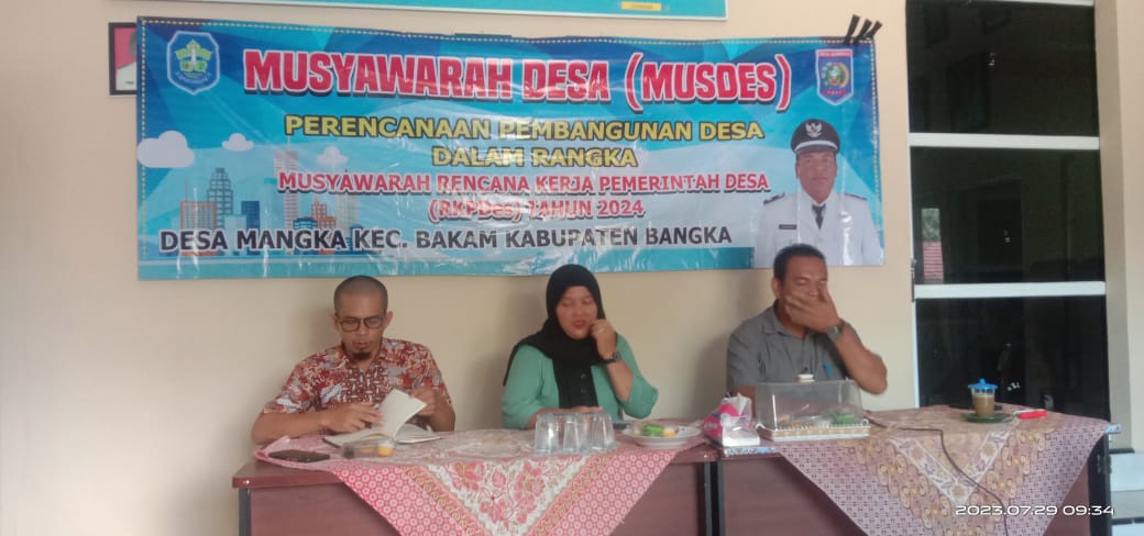 Demi Kemajuan Desa dan Kesejahteraan Masyarakat Babinsa Bersama Aparat Desa Laksanakan Musdes