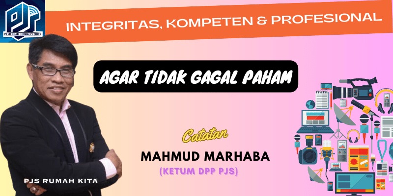 Agar Tidak Gagal Paham Catatan Mahmud Marhaba (untuk kalangan sendiri)