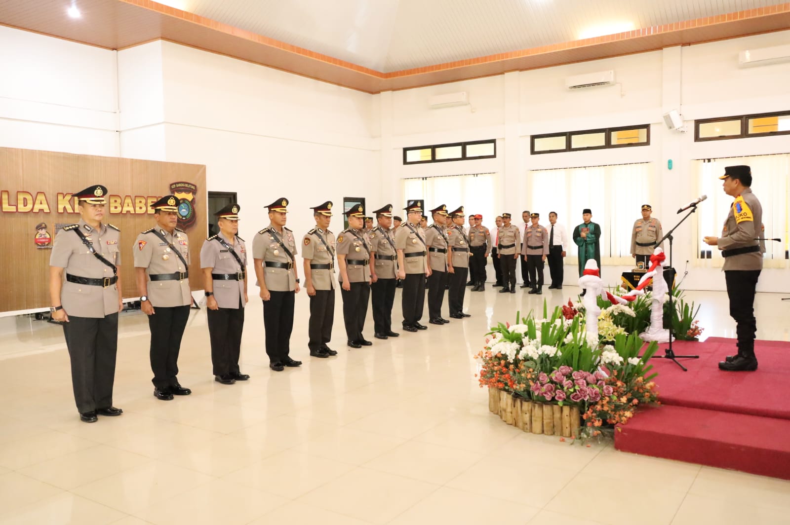 Polda Babel Gelar Sertijab, 4 Pejabat Utama Polda Babel Dan Kapolres Babar Resmi Berganti