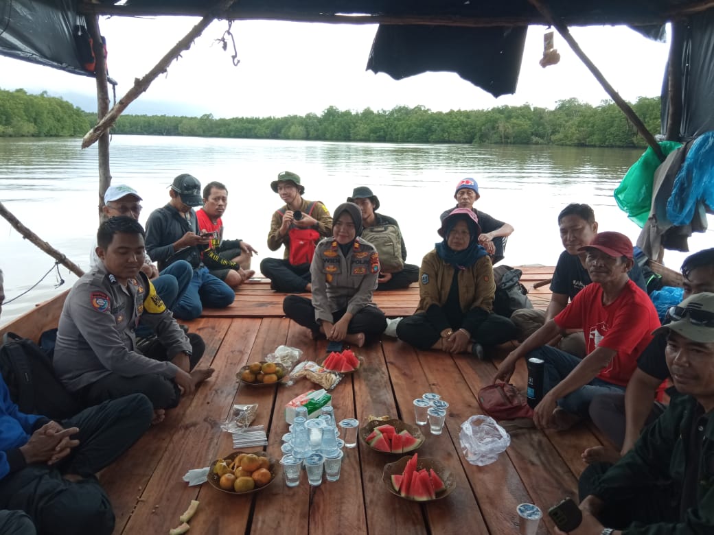 Sosok Iptu Widi Tupilia, Polwan Cantik yang Jabat Kapolsek Bakam, Dikenal Dekat Dengan Masyarakat