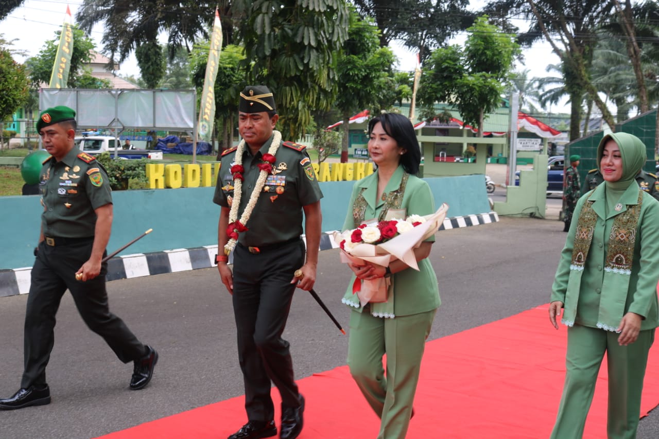 Danrem 045 Garuda Jaya Kunjungi Kodim 0413 Bangka, Ini Kegiatannya!