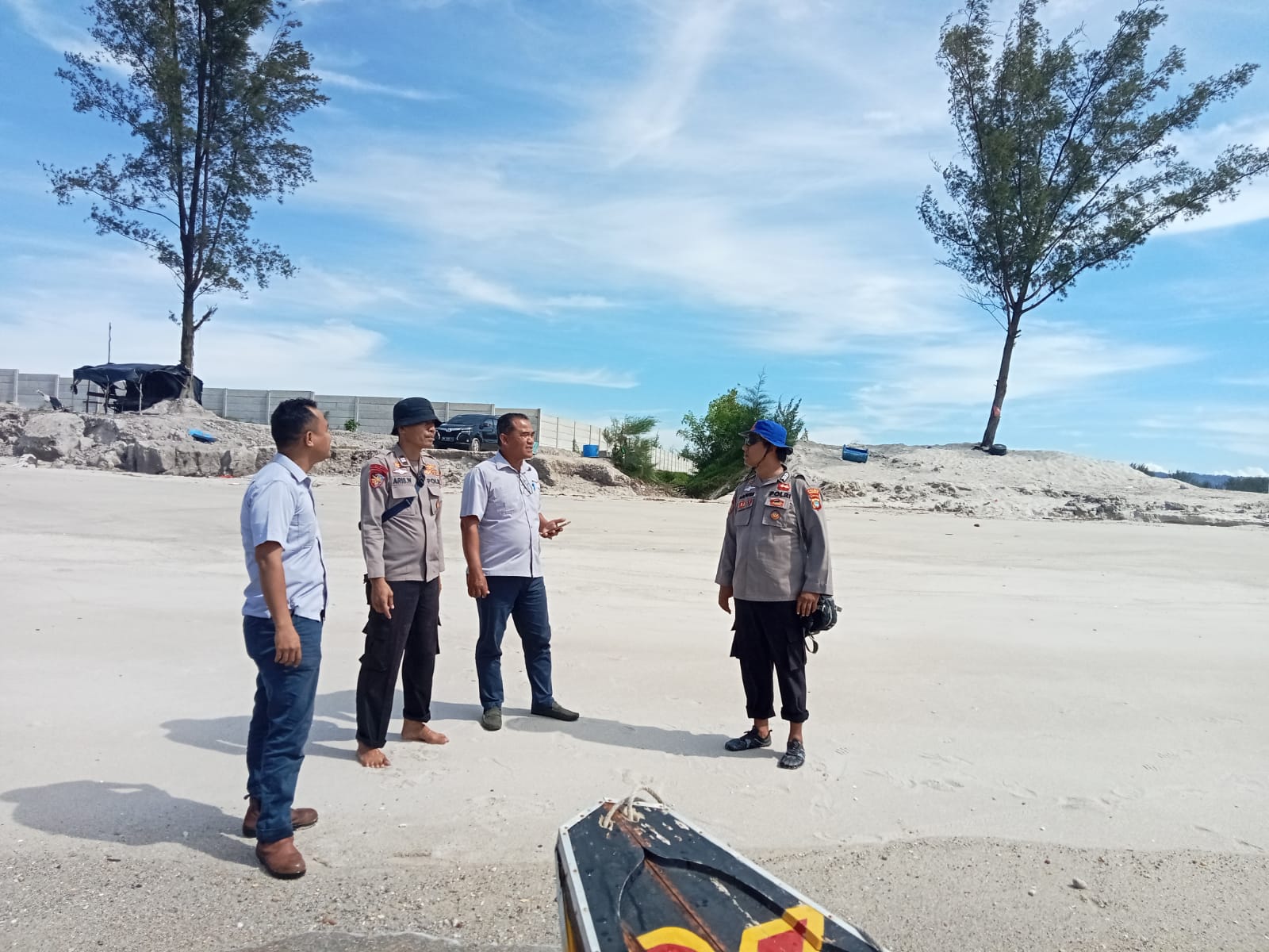 Satuan Polairud Polres Bangka Lakukan Patroli 