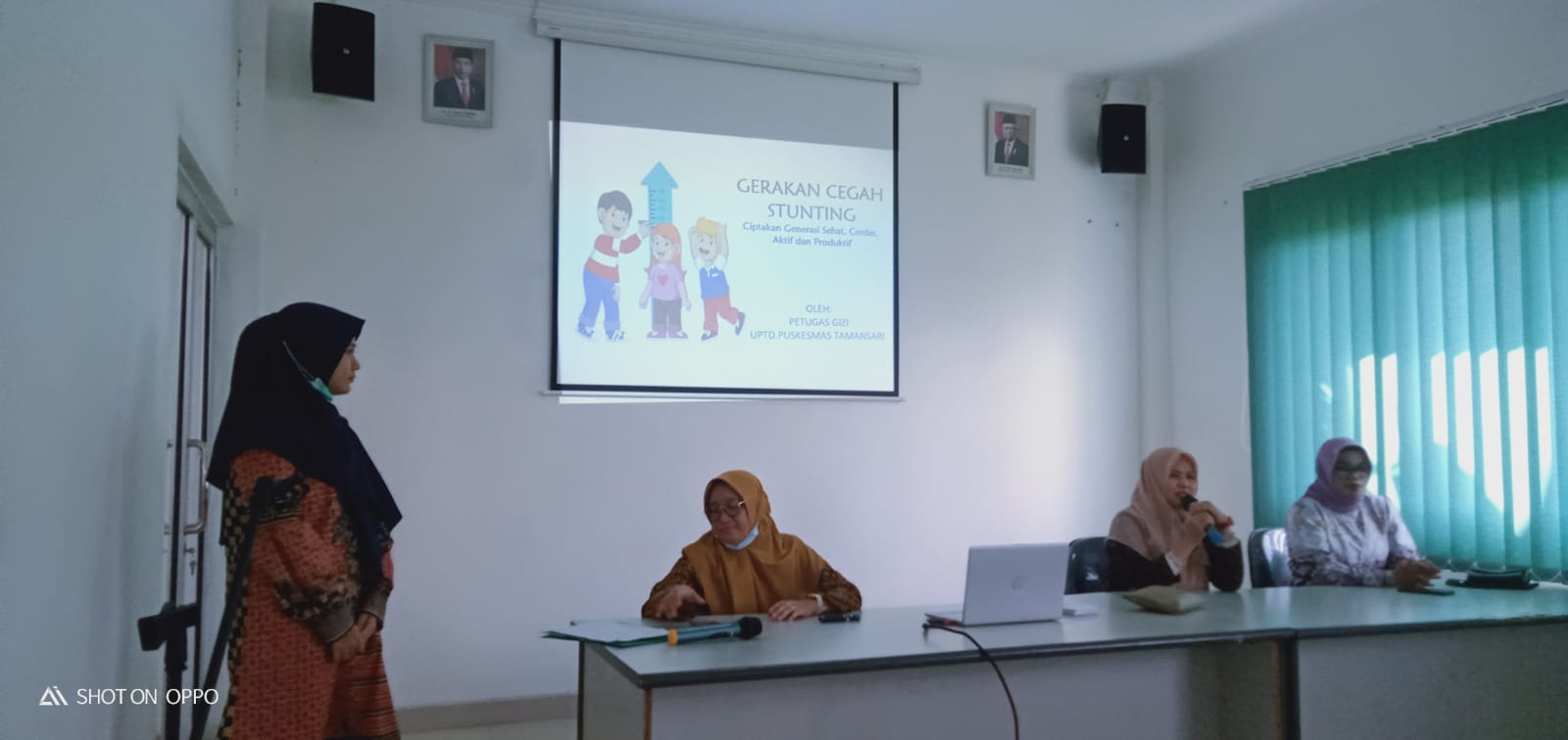 Peduli Gizi dan Cegah Stunting Babinsa Tamansari Hadiri Program Gizi Serta Pencegahan Stunting