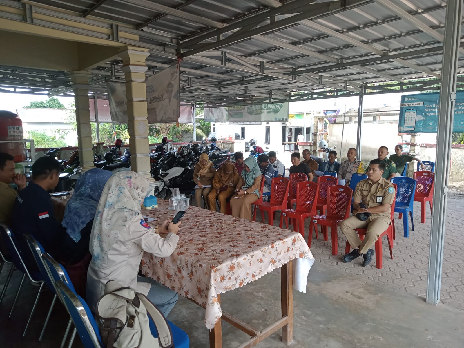 Stop Penyakit Kaki Gajah Babinsa Cit Dampingi Warga Dalam Pengambilan Sample Darah Penyakit Kaki Gajah