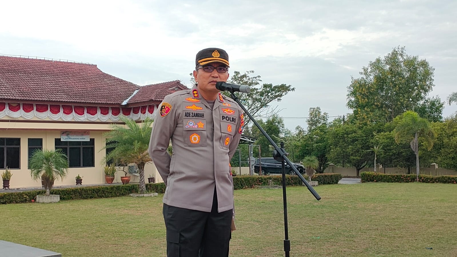 Kapolres Babar Ingatkan Porsonel untuk Berada di Tengah-tengah Masyarakat