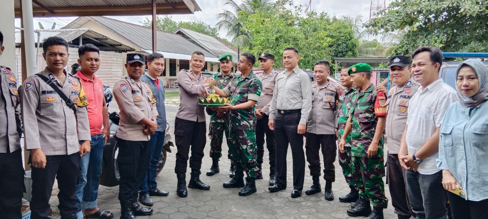 Ini Ucap Dandim 0413/Bangka Bertepatan Hut Bhayangkar ke-77