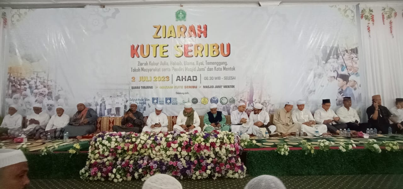 Kasdim 0431/Bangka Barat, ikuti tradisi Ziarah kute seribu tahun 2023