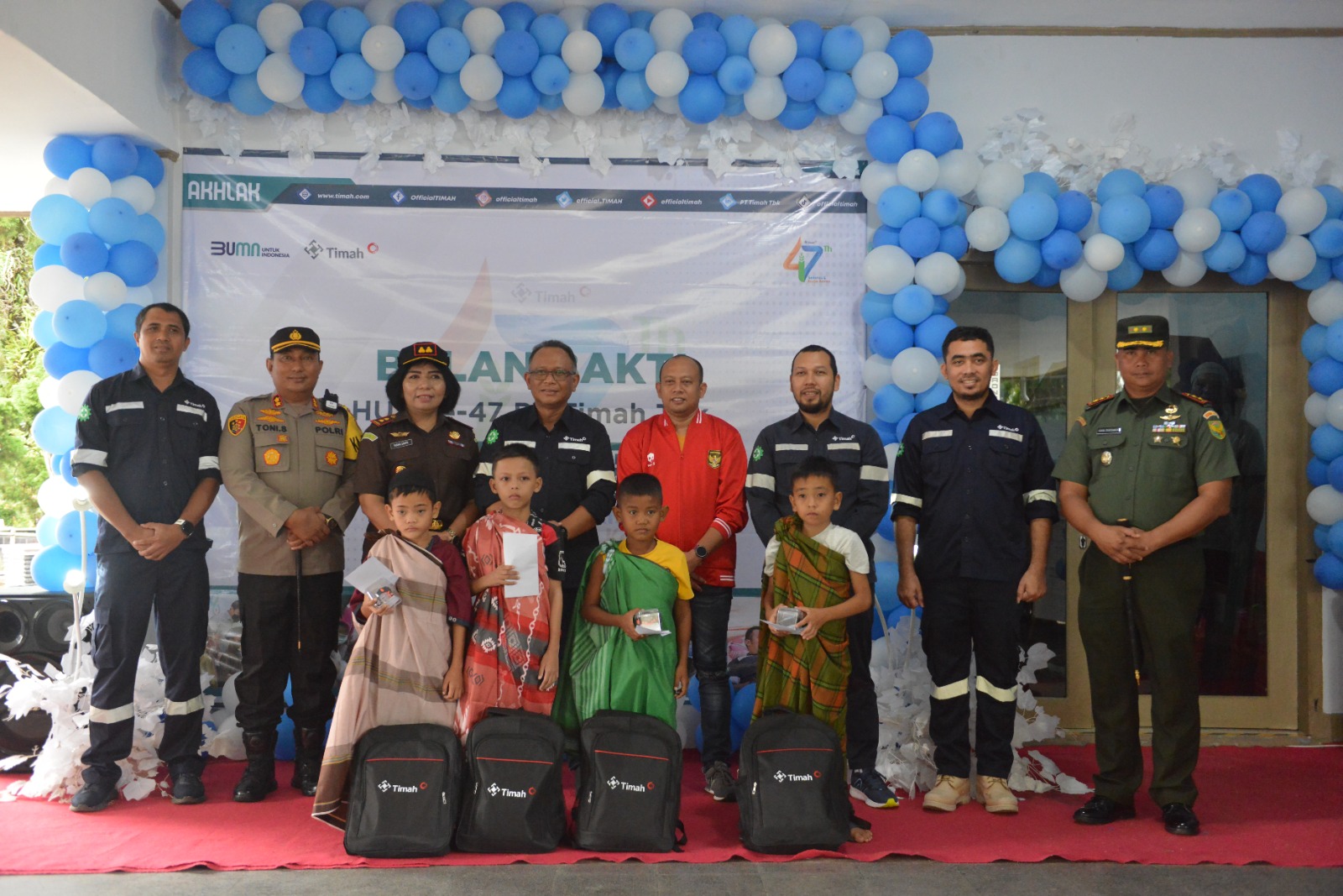 Sebanyak 172 Anak di Bangka Selatan Ikuti Khitanan Massal Bulan Bakti PT Timah Tbk