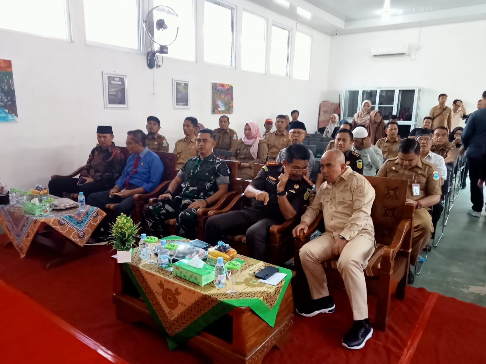 Dandim Bangka Hadiri Pendirian Rumah Restrorative Justice