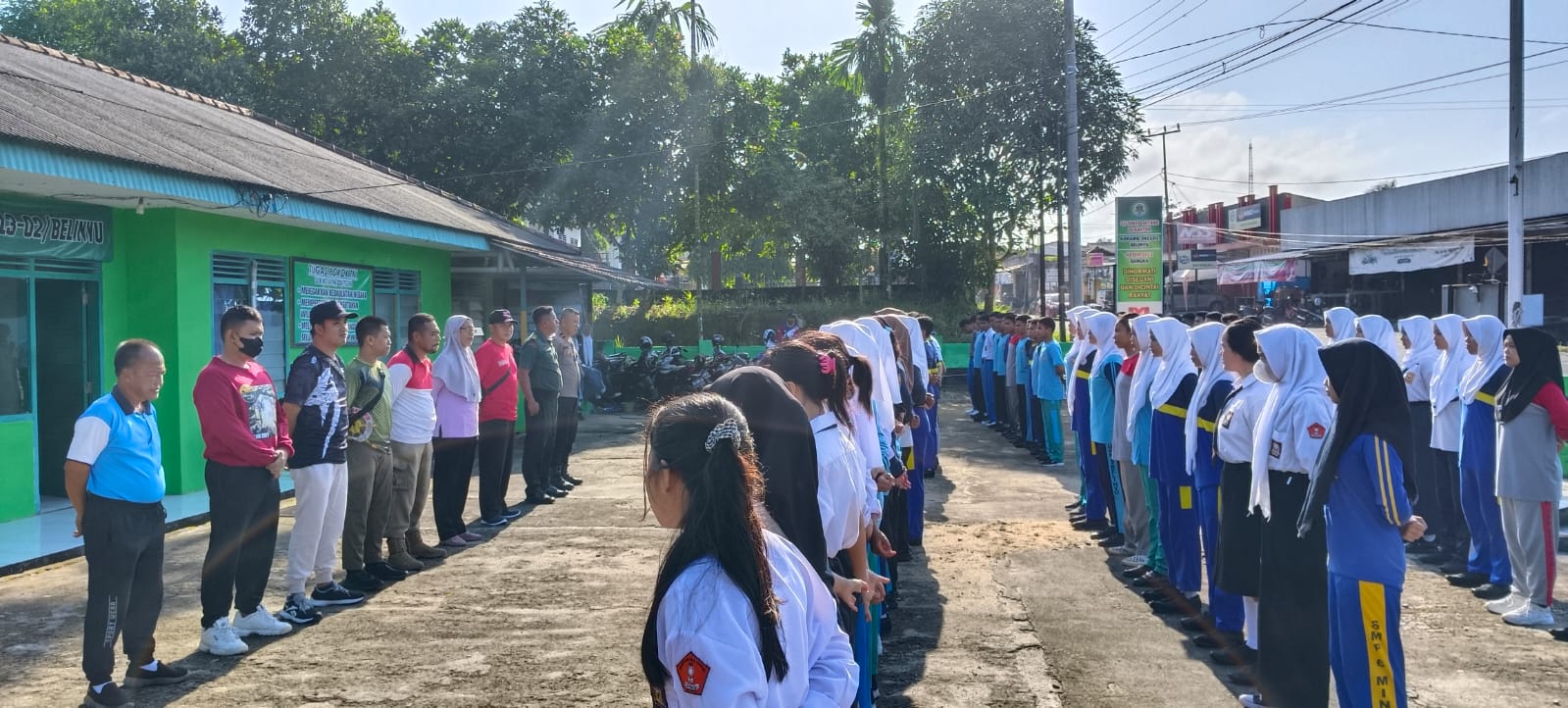 17 Agustus Semakin Dekat, Babinsa Carikan Calon Terbaik Paskibraka