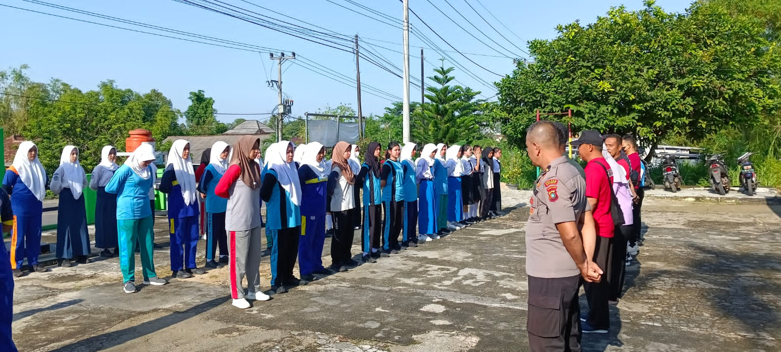 17 Agustus Semakin Dekat, Babinsa Carikan Calon Terbaik Paskibraka