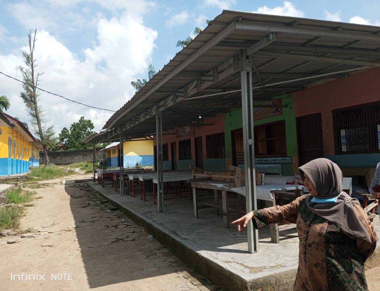 Kemarin Soal Bangunan, Kini Info Dugaan Pungli Kembali Menerpa SMP 6