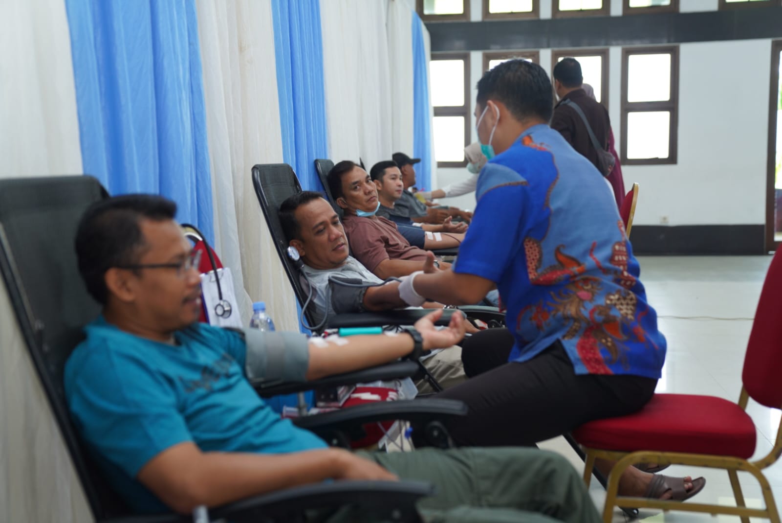 PT Timah Tbk Gelar Donor Darah di Pangkalpinang