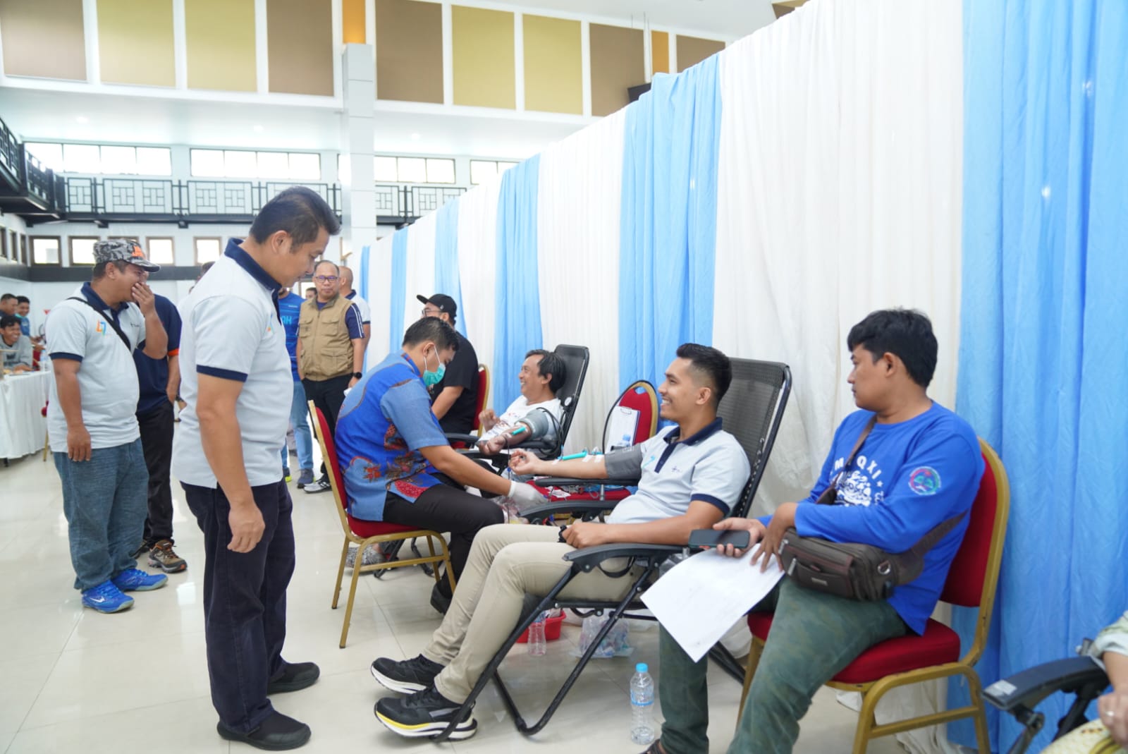 PT Timah Tbk Gelar Donor Darah di Pangkalpinang