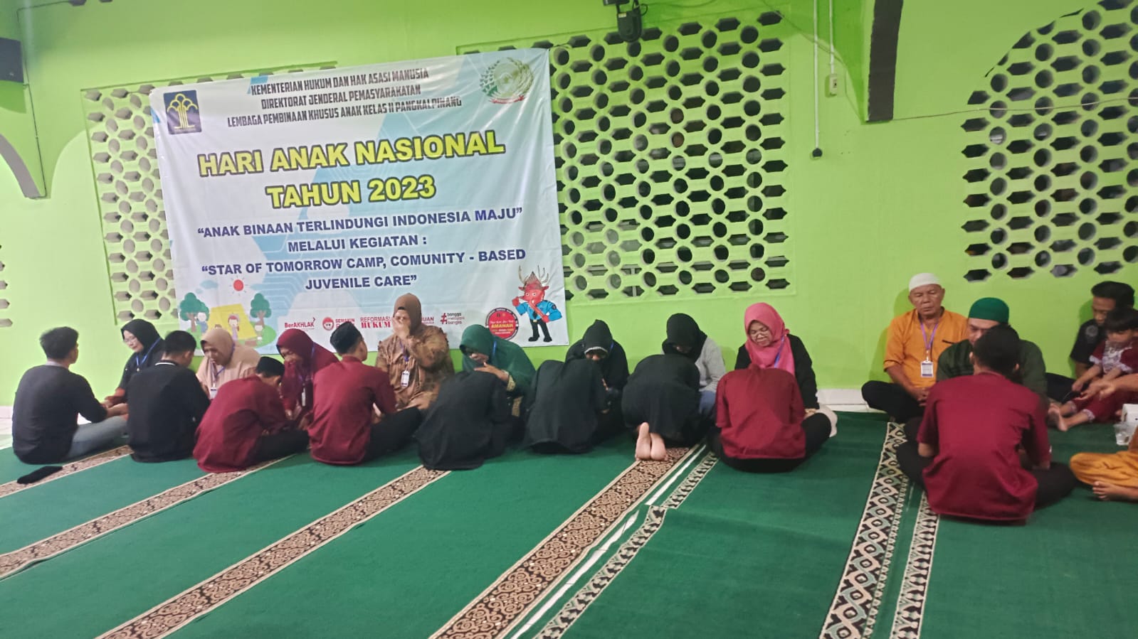 Peringatan Hari Anak Nasional Adalah Momen Penting, Ujar Plh Kepala LPKA Pangkalpinang