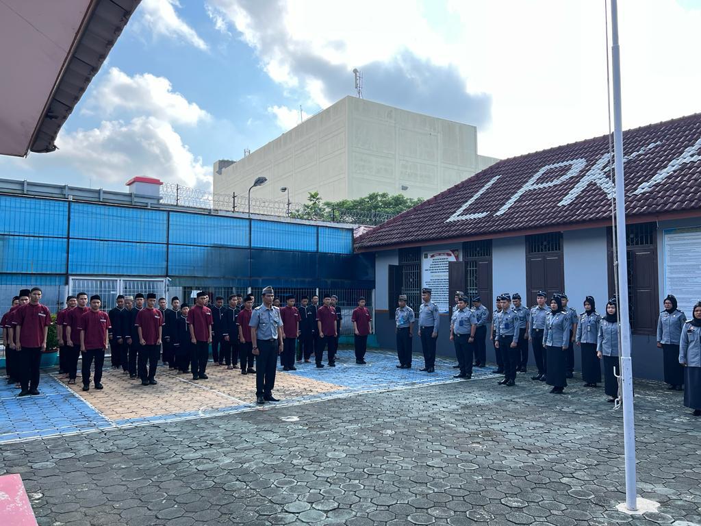 Hari Anak Nasional 2023, LPKA Pangkalpinang Gelar Upacara Pemberian Remisi