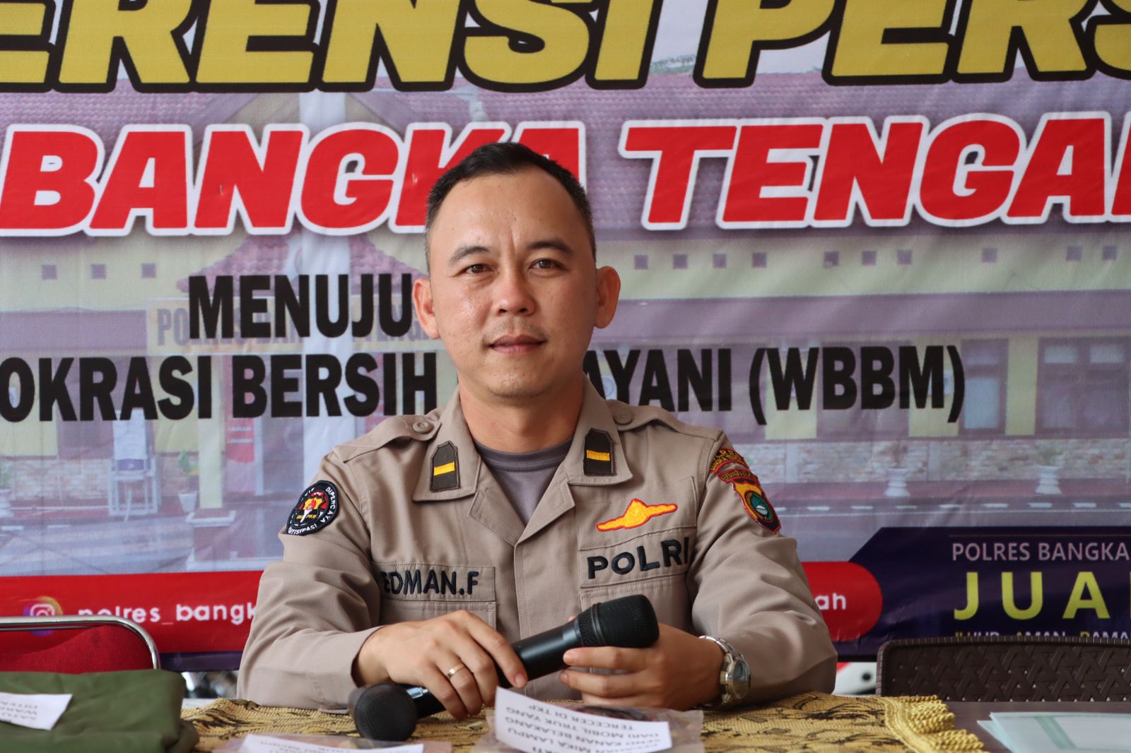 14 Hari Operasi Patuh Menumbing Ini Capaian Polres Bangka Tengah!