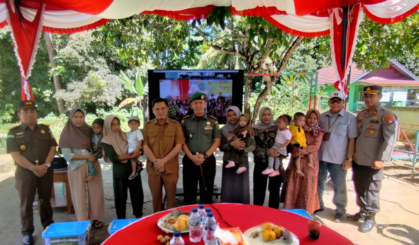 Kami Akan Terus Melaksanakan Kegiatan Positif Demi Pembangunan Masyarakat, Ujar Dandim