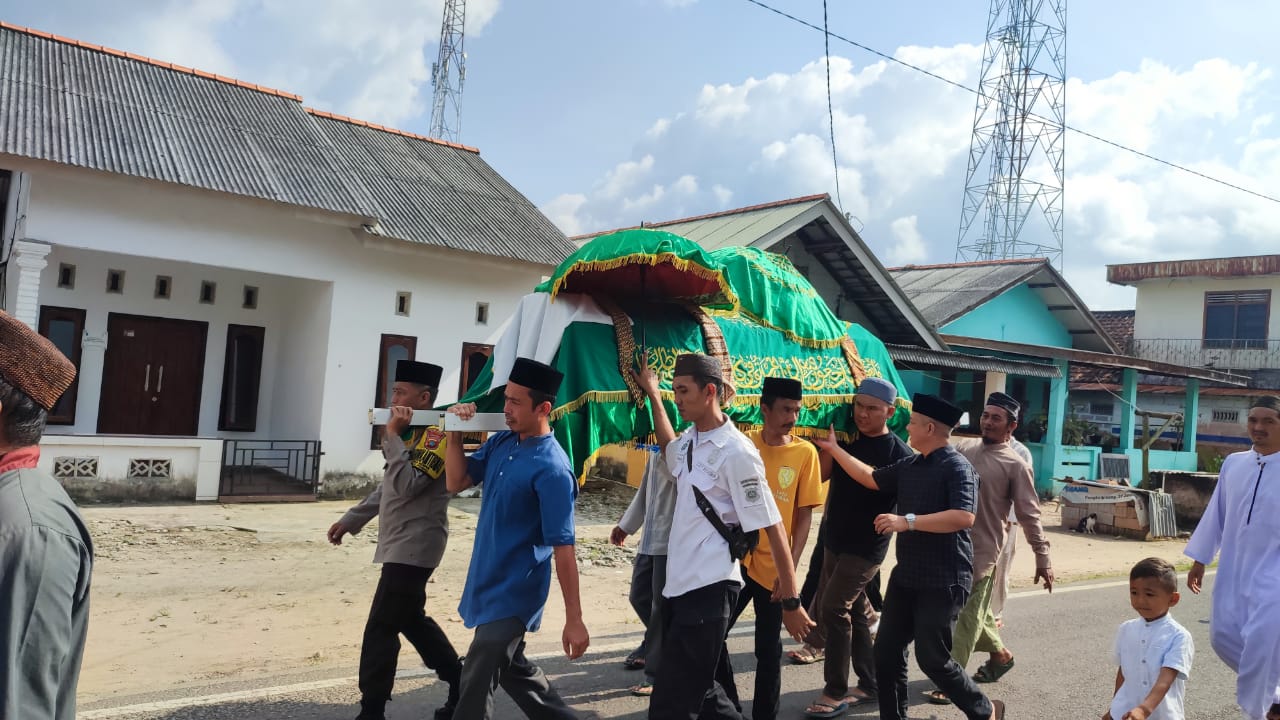 Bentuk Kepedulian Polri Kepada Masyarakat, Polsek Pemali Lakukkan Sambang Duka