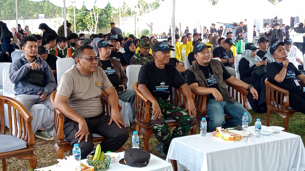 Dandenma Korem 045/Gaya Hadiri Susur dan Bersih-Bersih Sungai