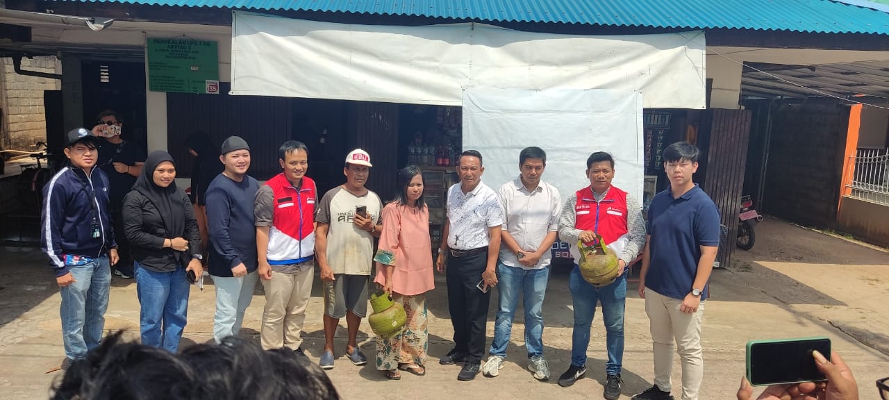 Bupati Beltim Ajak Pertamina Sidak Langsung Pangkalan LPG, Imbau Masyarakat Ikut Awasi Distribusi LPG