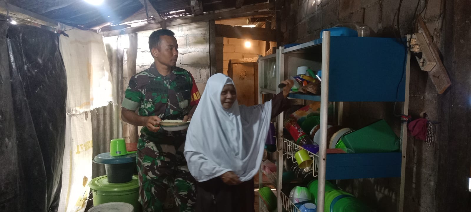 Mempererat Persaudaraan Antara TNI dan Masyarakat