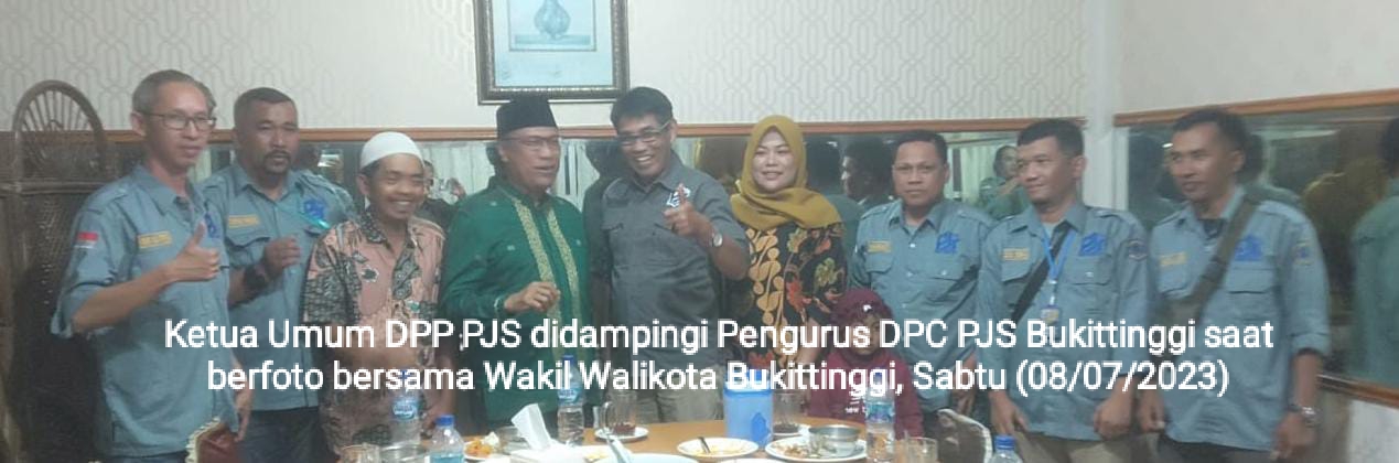 Temu Ramah PJS dengan Wawako Bukittinggi, Marfendi: Tingkatkan Kualitas, Jadilah Wartawan yang Kompeten