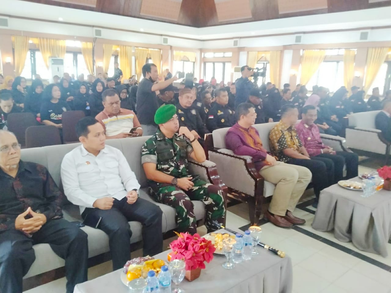 Dandim 0413/Bangka Hadiri Pelantikan Kepengurusan Dewan Pimpinan Daerah BARETA periode 2023-2028