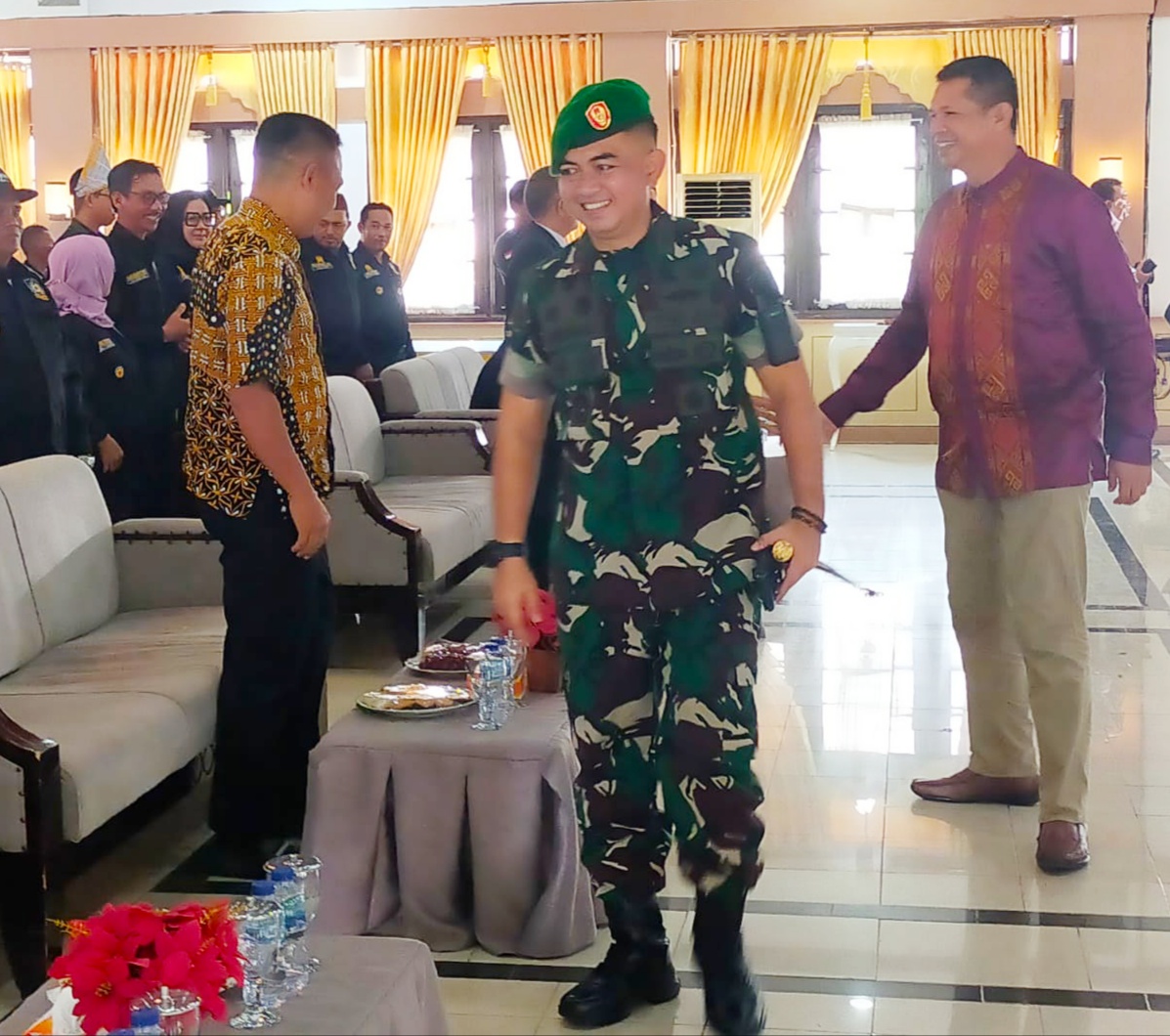 Dandim 0413/Bangka Hadiri Pelantikan Kepengurusan Dewan Pimpinan Daerah BARETA periode 2023-2028