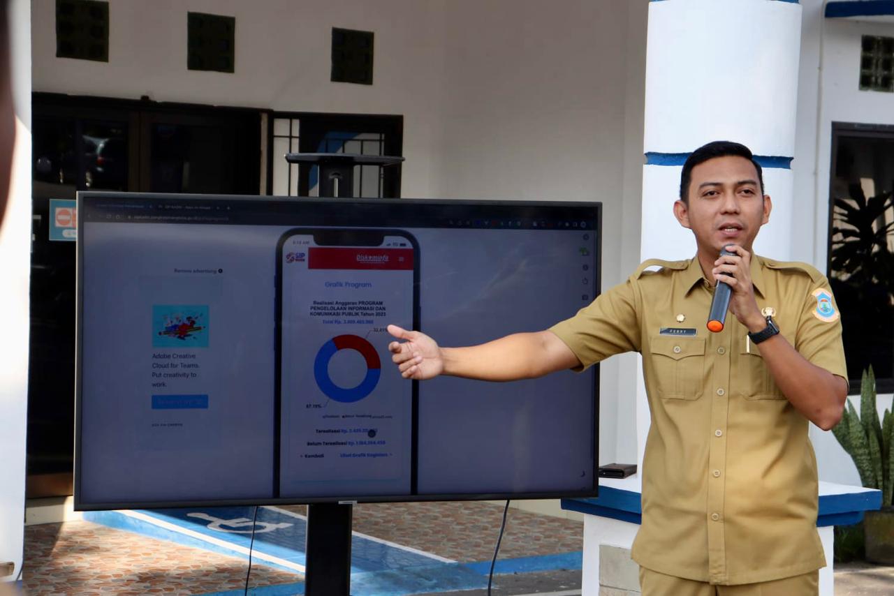 Diskominfo Pangkalpinang Luncurkan Inovasi SIP KADIN, Memudahkan Pemantauan Keuangan Dinas