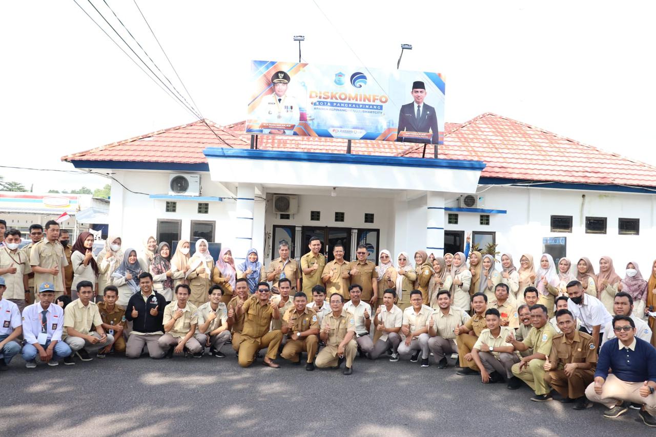 Diskominfo Pangkalpinang Luncurkan Inovasi SIP KADIN, Memudahkan Pemantauan Keuangan Dinas