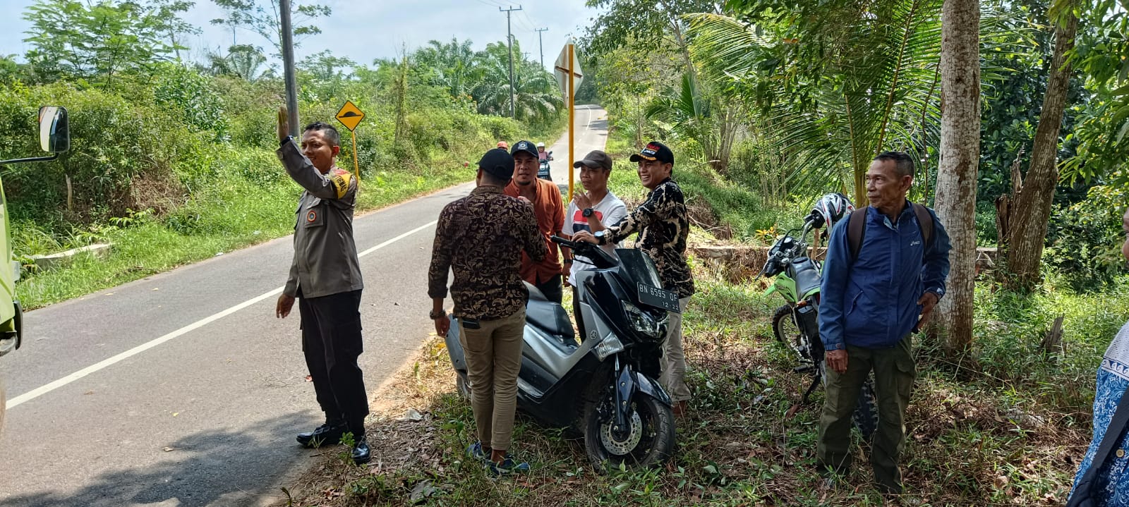 Tindaki Laporan Masyarakat Polse Pemali Gerak Cepat