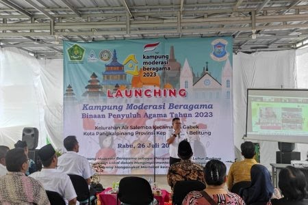 Wow Keren! Kelurahan Air Salemba Ditetapkan Sebagai Kampung Moderasi Beragama