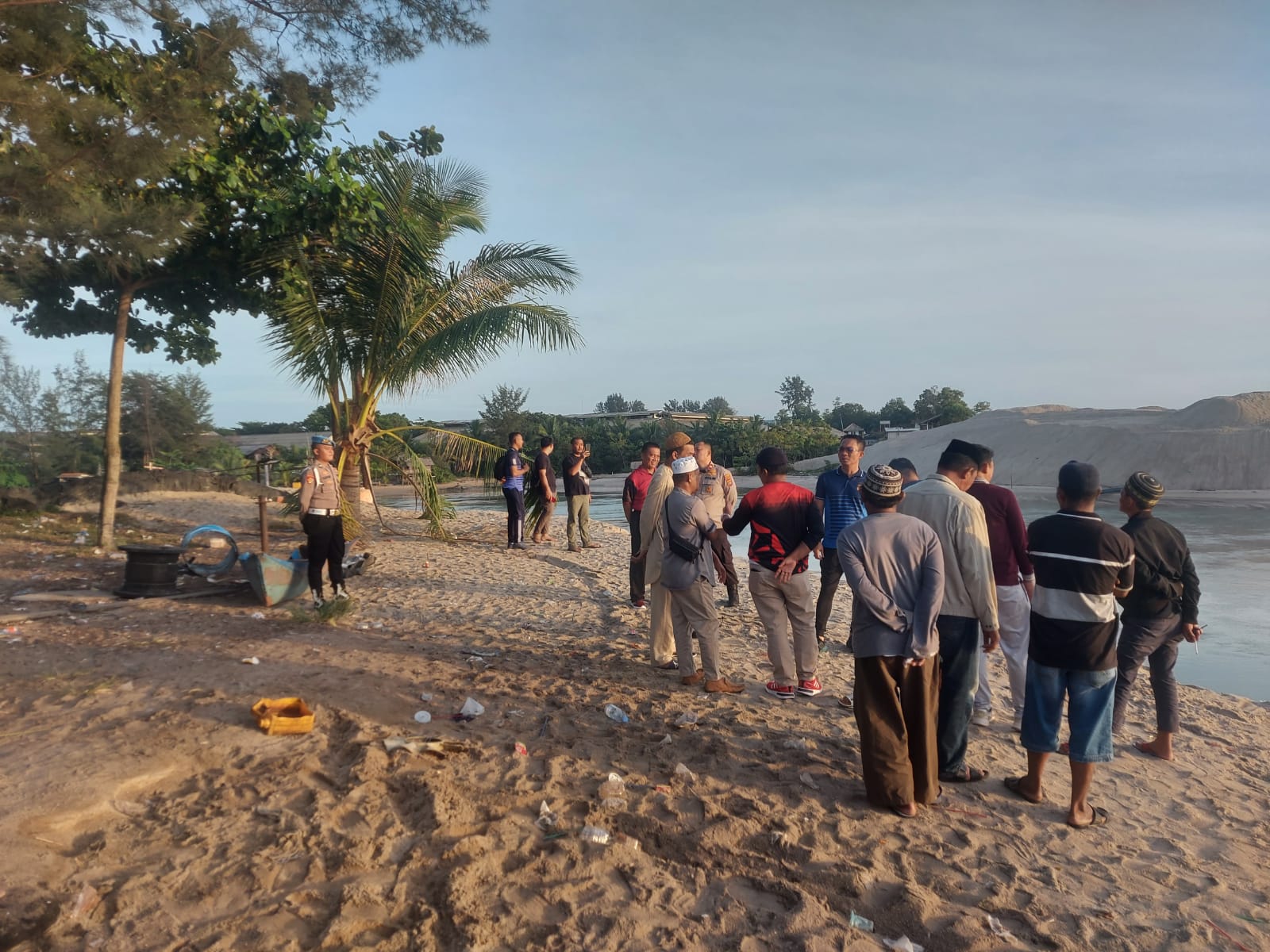 Kapolres Bangka Kembali Lakukan Jumat Curhat