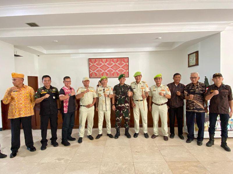 Dandim 0413/Bangka Terima Penghargaan Dari PPM Privinsi Bangka Belitung