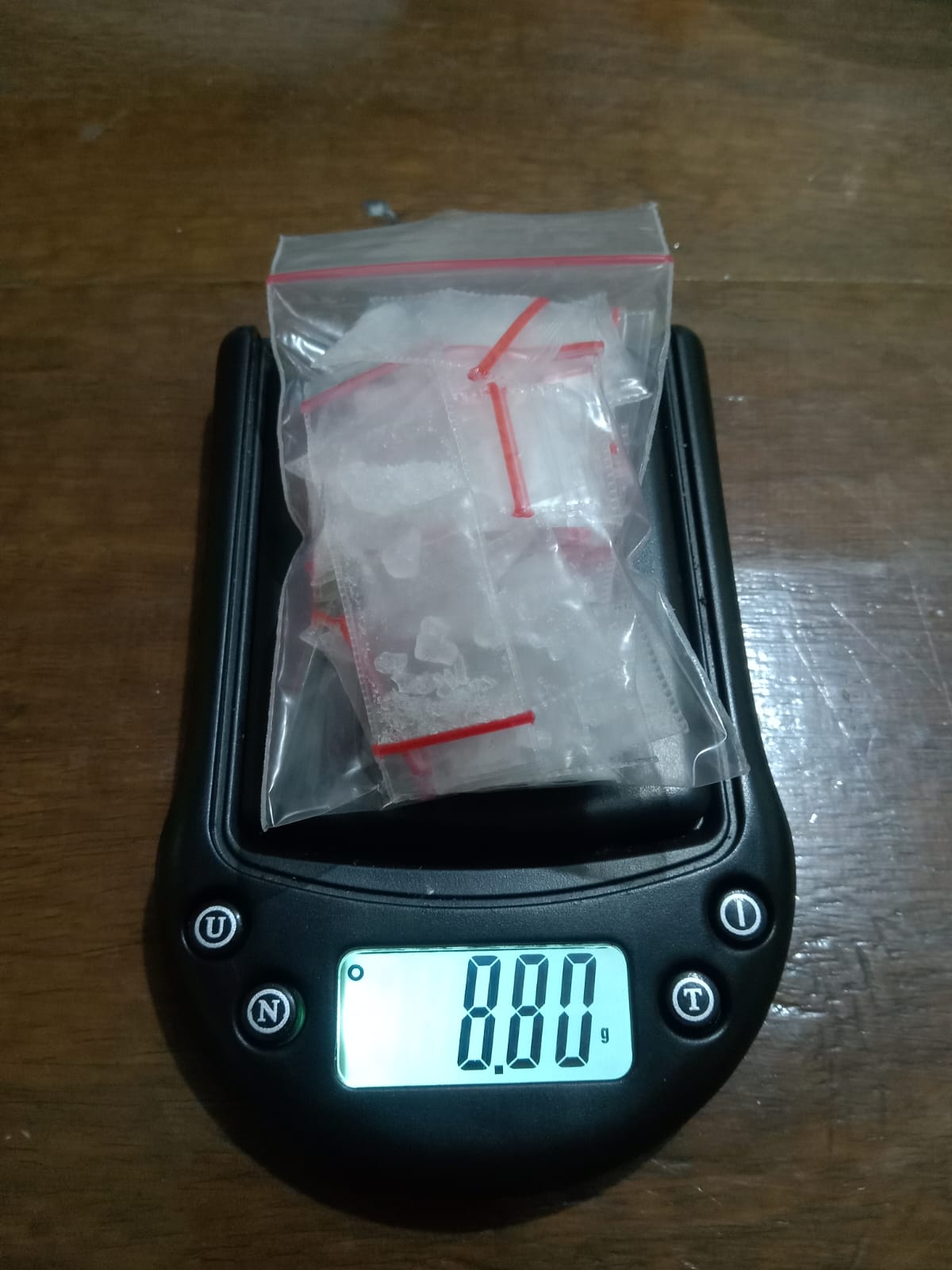 Dalam Tiga Hari Polres Bangka Tengah Ungkap Kasus Narkoba Kali Ini Botak Ditangkap dengan BB 8,80 Gram Sabu