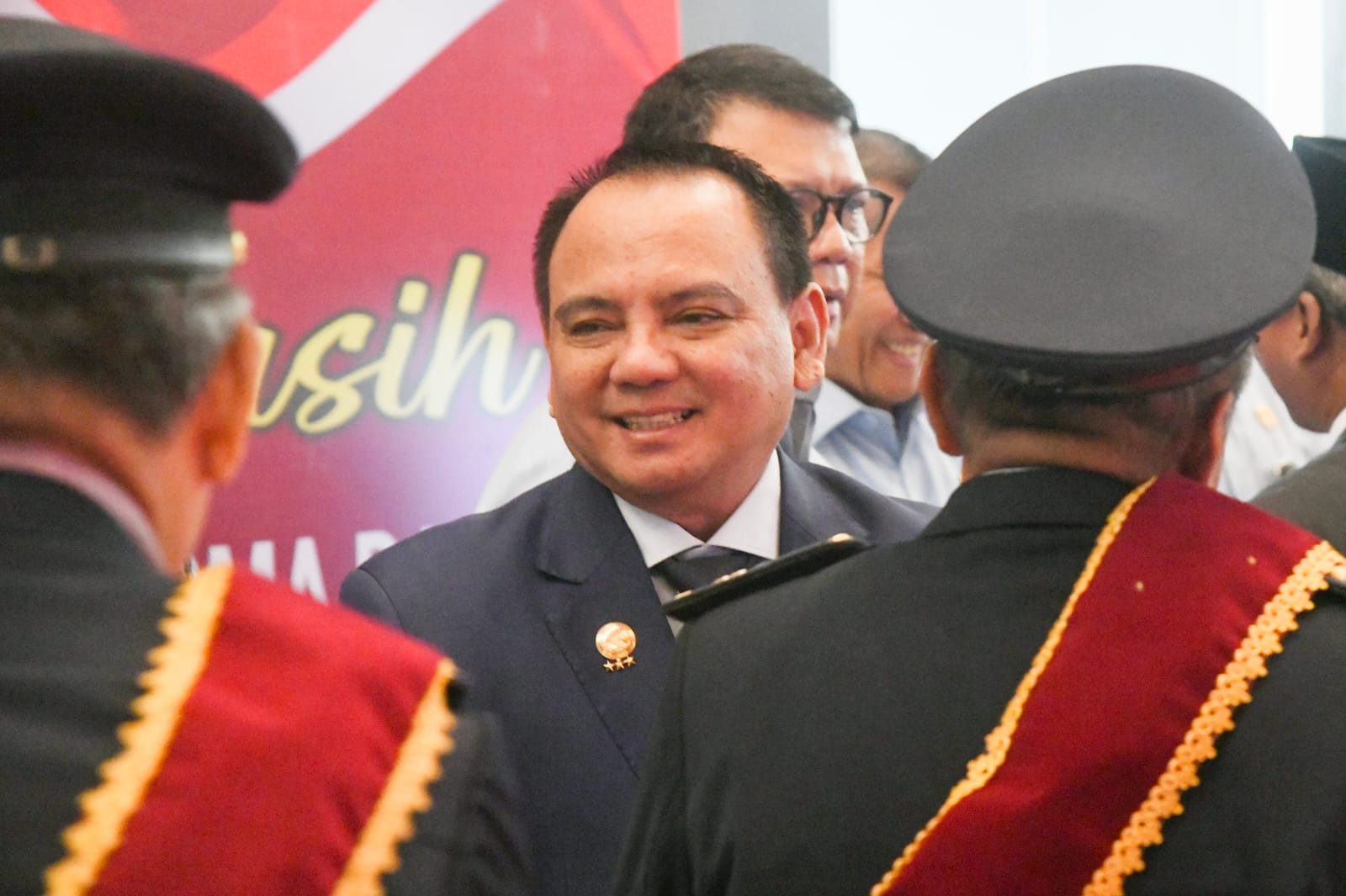 Wisuda Purnabakti Pengayoman, Sekjen Sebut Pengabdian Bagi Bangsa Belum Selesai