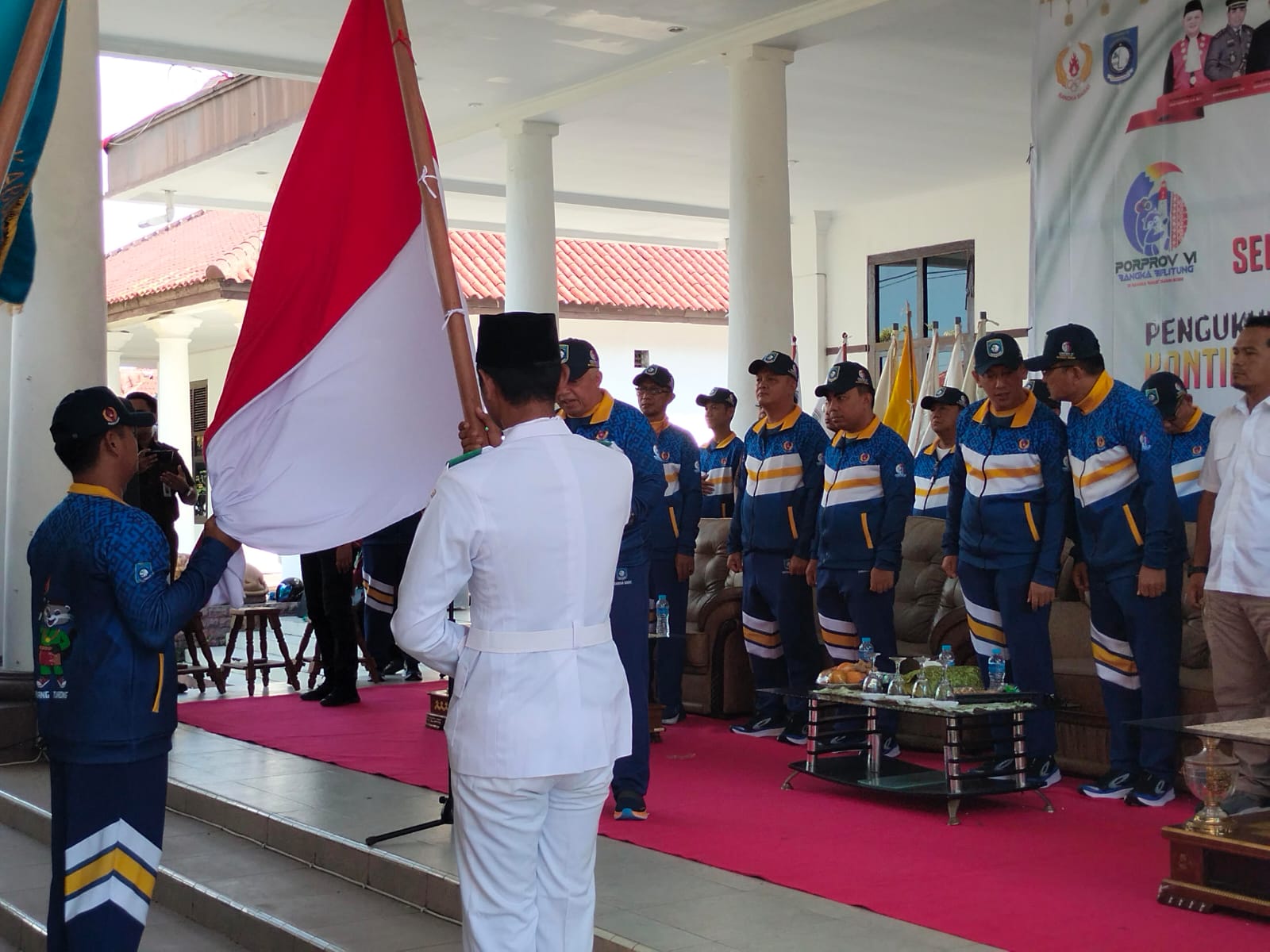 Dandim 0431/Bangka Mengapresiasi Semua Pihak yang Berpartisipasi dalam Pelaksanaan Pekan Olahraga