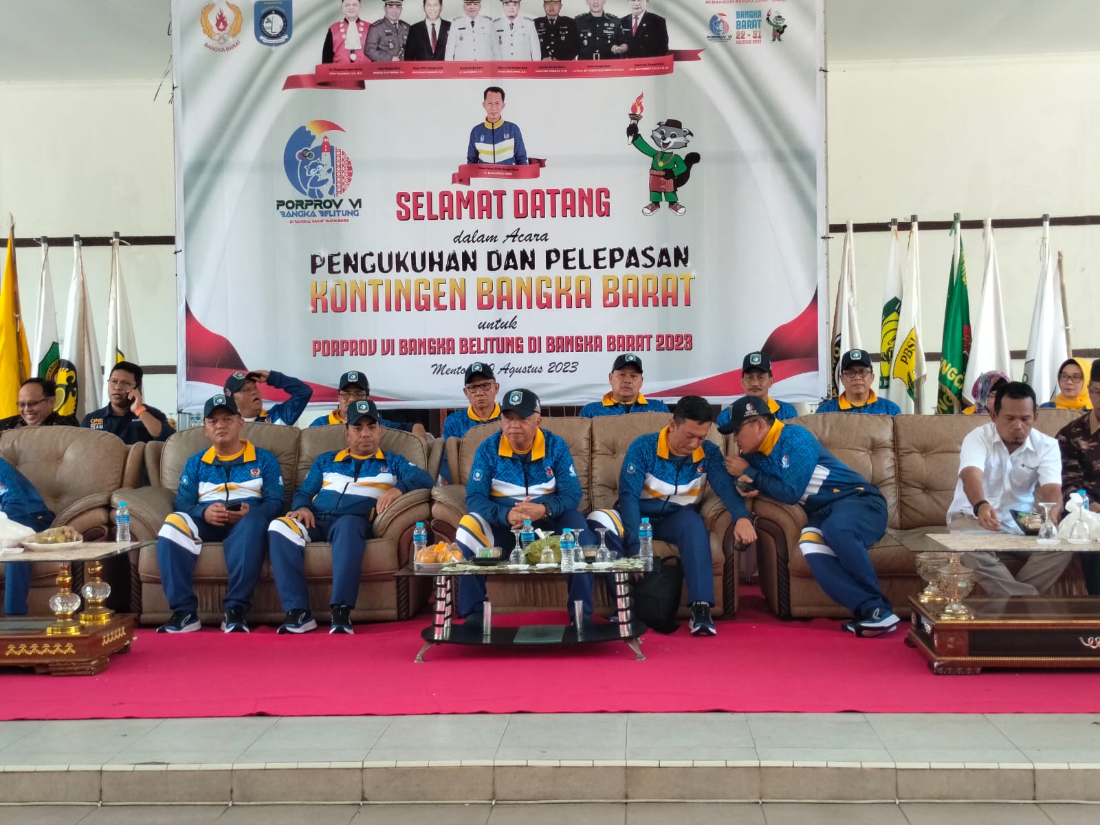 Dandim 0431/Bangka Mengapresiasi Semua Pihak yang Berpartisipasi dalam Pelaksanaan Pekan Olahraga