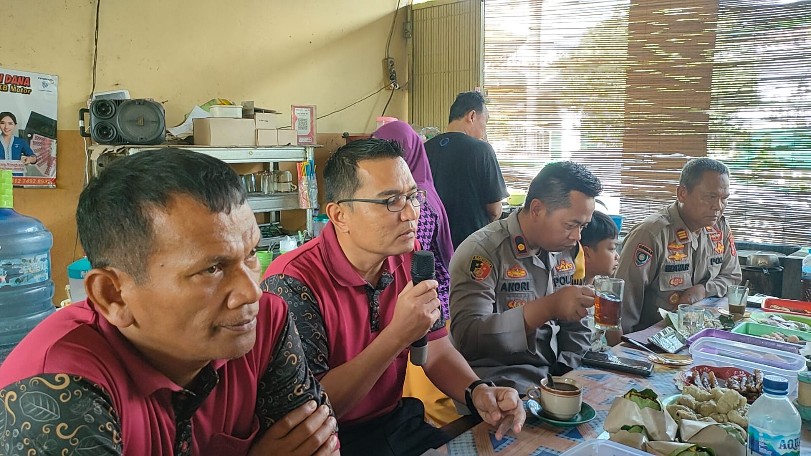 Jumat Curhat, Kapolres Bangka Barat Dengar Langsung Keluhan Masyarakat