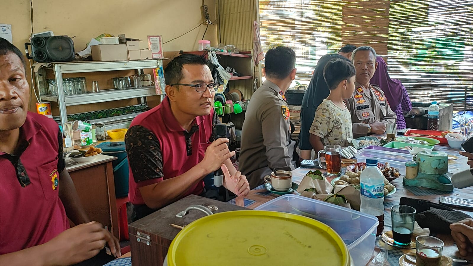 Jumat Curhat, Kapolres Bangka Barat Dengar Langsung Keluhan Masyarakat