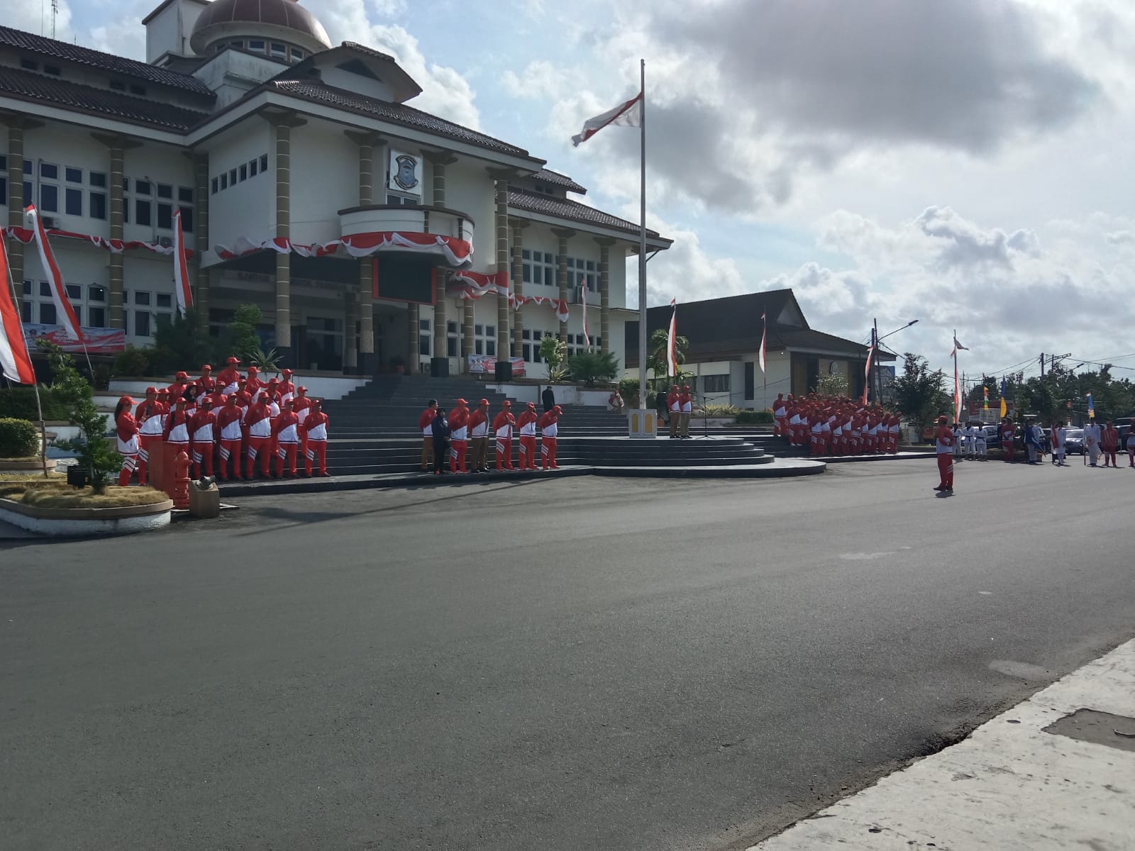 Pemkot Pangkalpinang Gelontorkan 6 Milliar Sebagai Bonus Perolehan Medali Atlet Porprov VI Di Kabupaten Bangka Barat