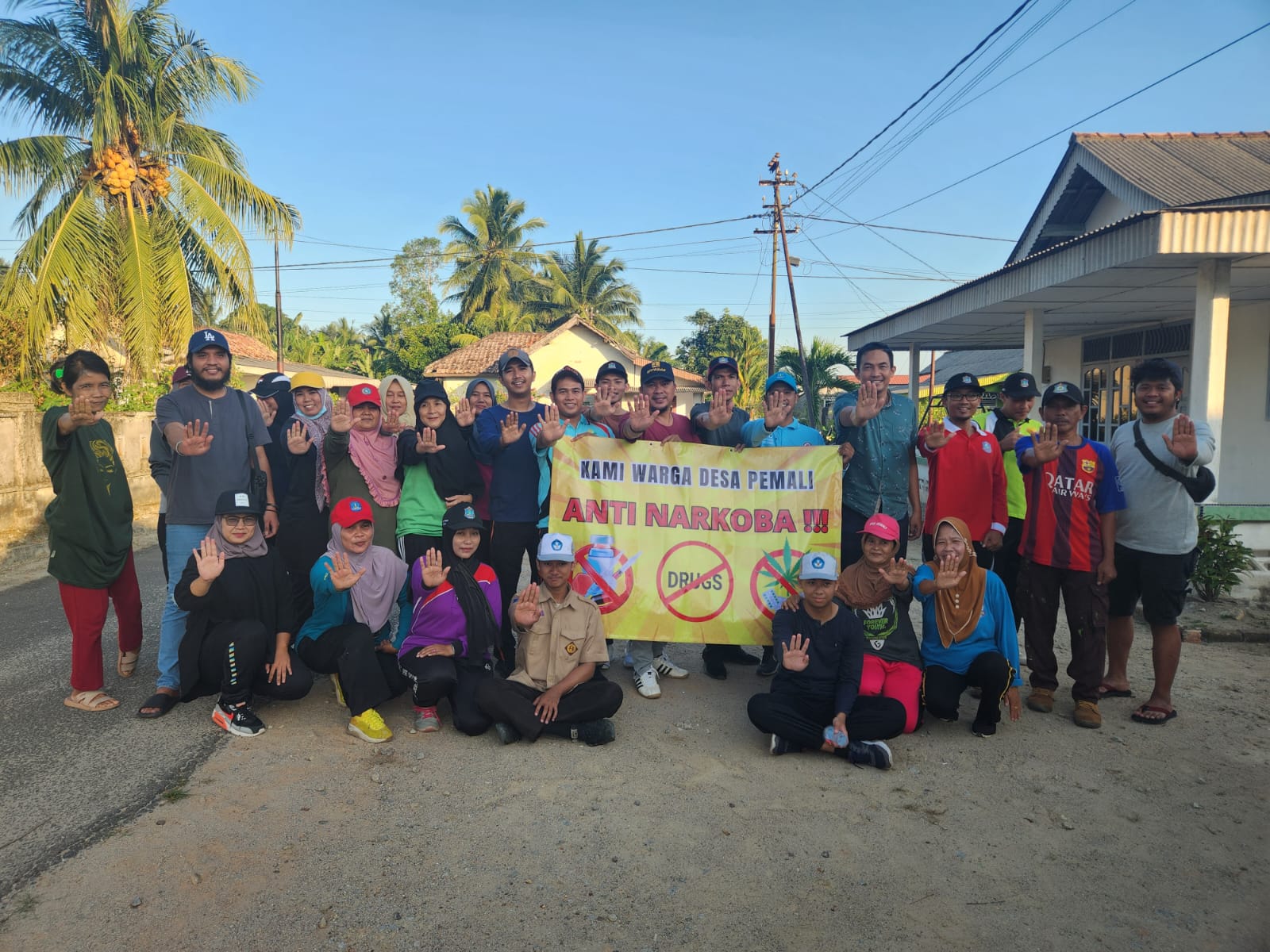 Satuan Reserse Narkoba Polres Bangka Melakukan Kegiatan Sosialisasi Pencegahan Penyalahgunaan Narkotika