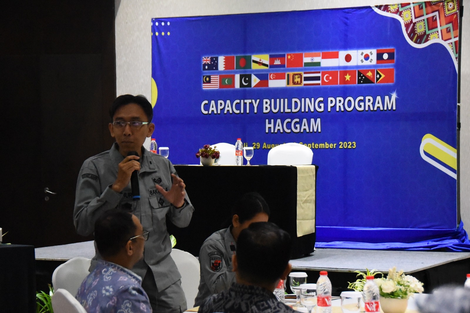 Bakamla RI Gelar Capacity Building HACGAM Tahun 2023