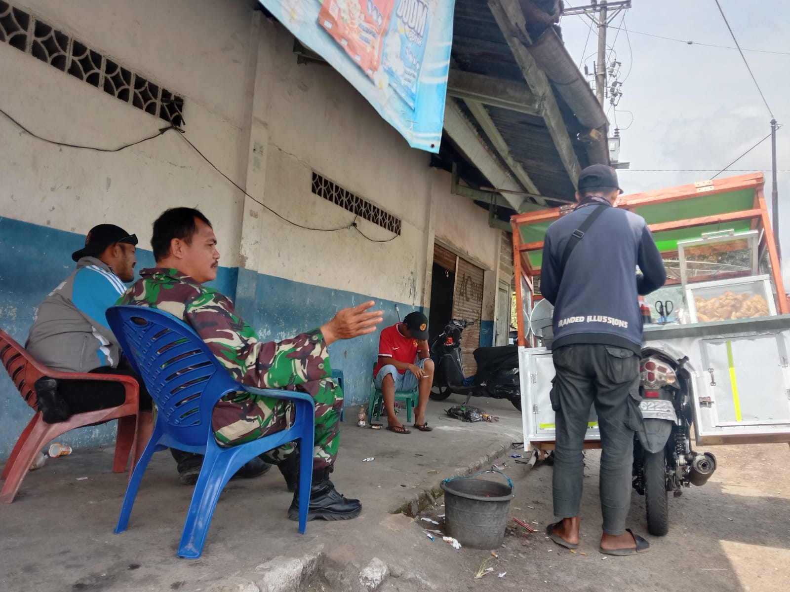 Dengan Adanya Komunikasi Sosial oleh Babinsa Secara Rutin dapat Memberi Solusi dan Berperan Dalam Setiap Kegiatan yang Dilaksanakan Masyarakat