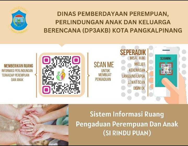 Ajarkan Anak Mencintai Diri Sendiri, Dinas Pemberdayaan Perempuan, Perlindungan Anak dan Keluarga Berencana, Laksanakan Sosialisasi!