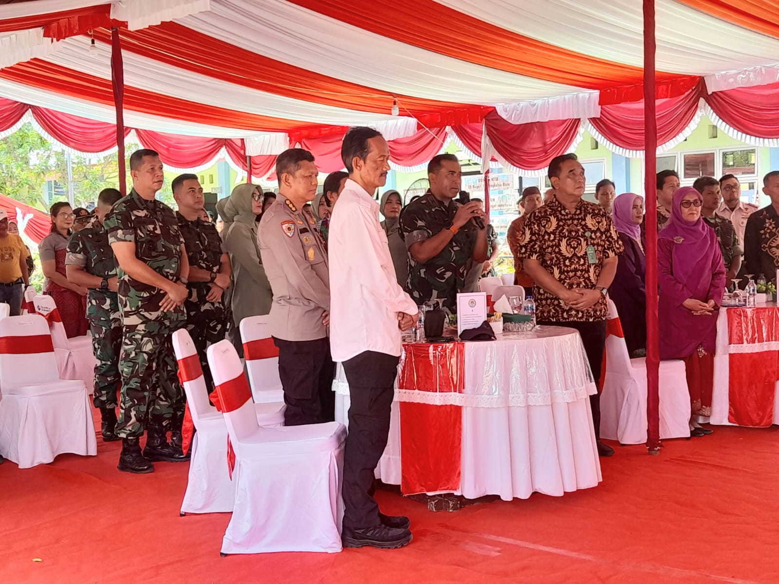 Dalam Mencegah Stunting dan Gizi Buruk Pangdam II/Sriwijaya Luncurkan Program "Dapur Masuk Sekolah"