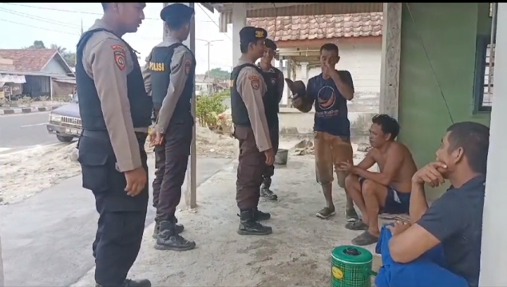 Patroli Durasi (Peduli Generasi Millenial Bangsa) Cara Satuan Samapta Polres Bangka Tengah Jaga Kamtibmas